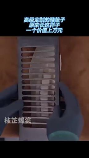 高級定制鞋墊萬元天價，獨特工藝引熱議