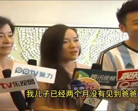 雷佳音逗霍思燕儿子，让她儿子喊自己爸爸