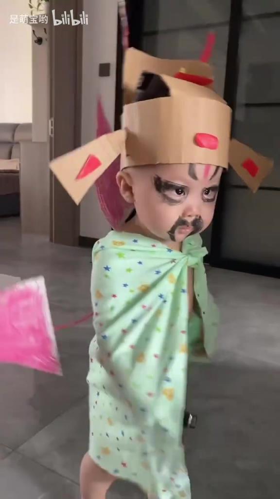 生孩子就是玩哈哈
