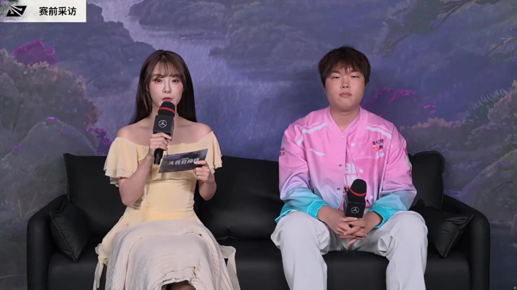 赛前采访Bin：保持稳定的状态，无关胜负但也要展示我们的实力