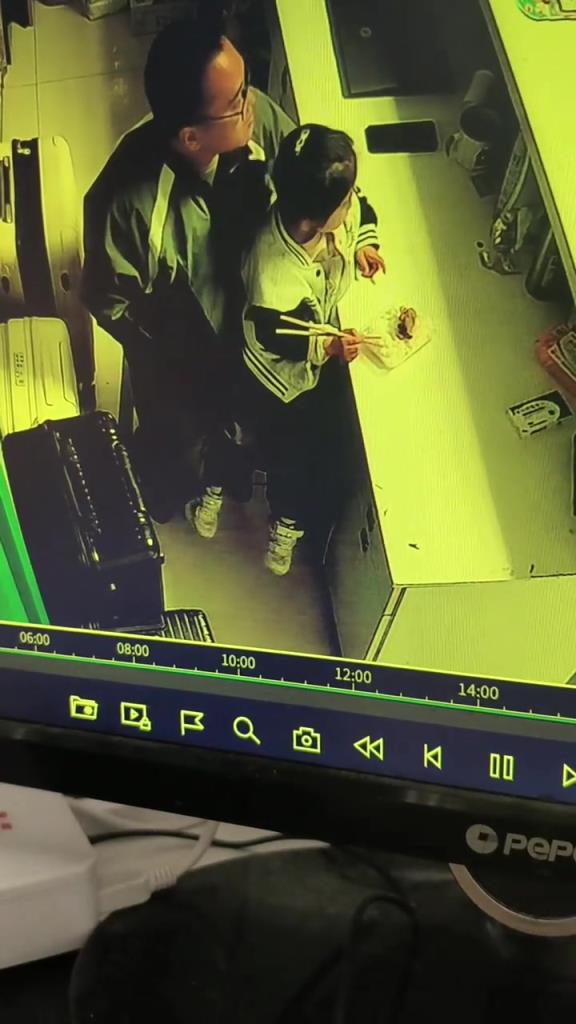 幸虧爸爸在身邊