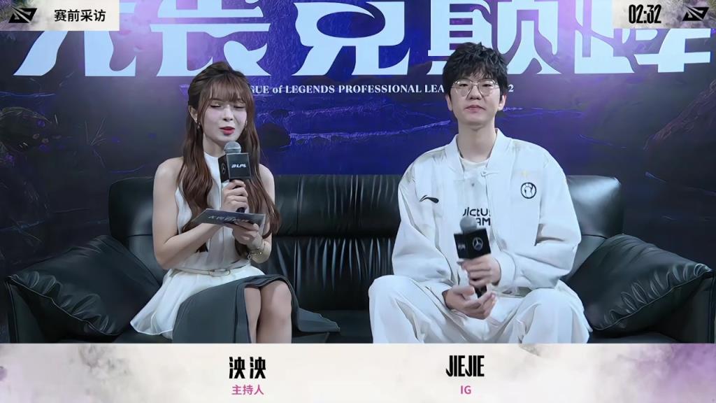 采访 Ahn：我要争一口气，告诉大家我们队伍不比任何人差