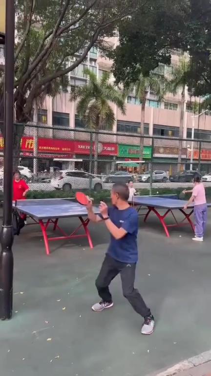 你大爷还是你大爷，每一次击球都出乎意料