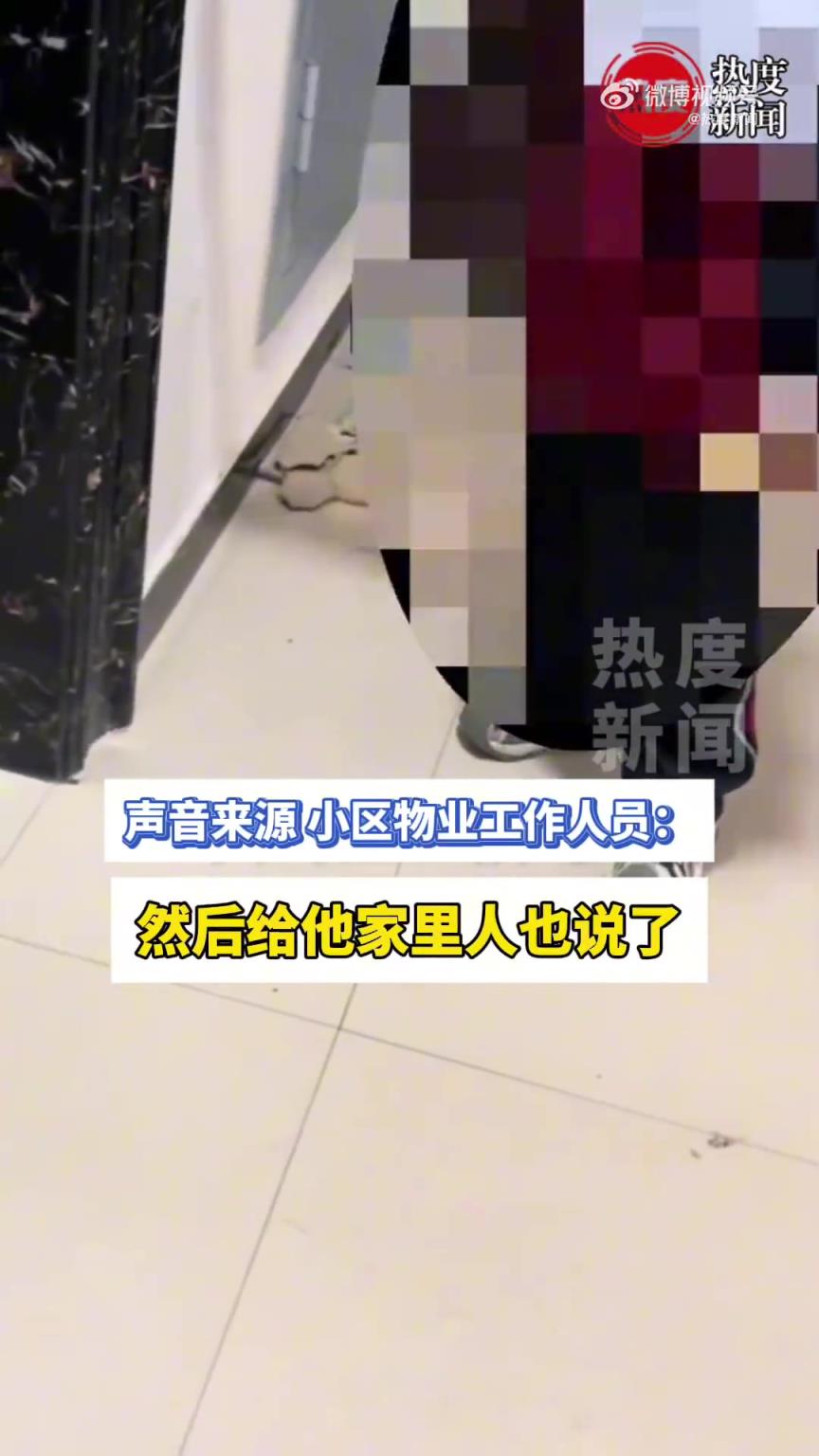 男孩多次通过破解密码锁闯入邻居家中，行为令人担忧