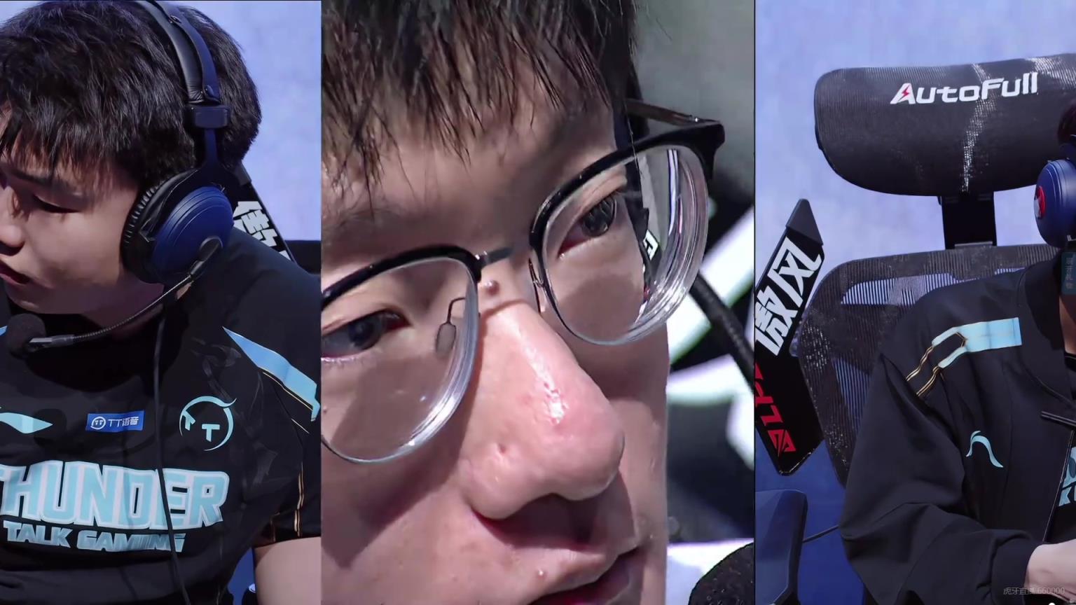 先点菜吧？第三局赛前TT选手在备战席上拿手机疯狂敲打！