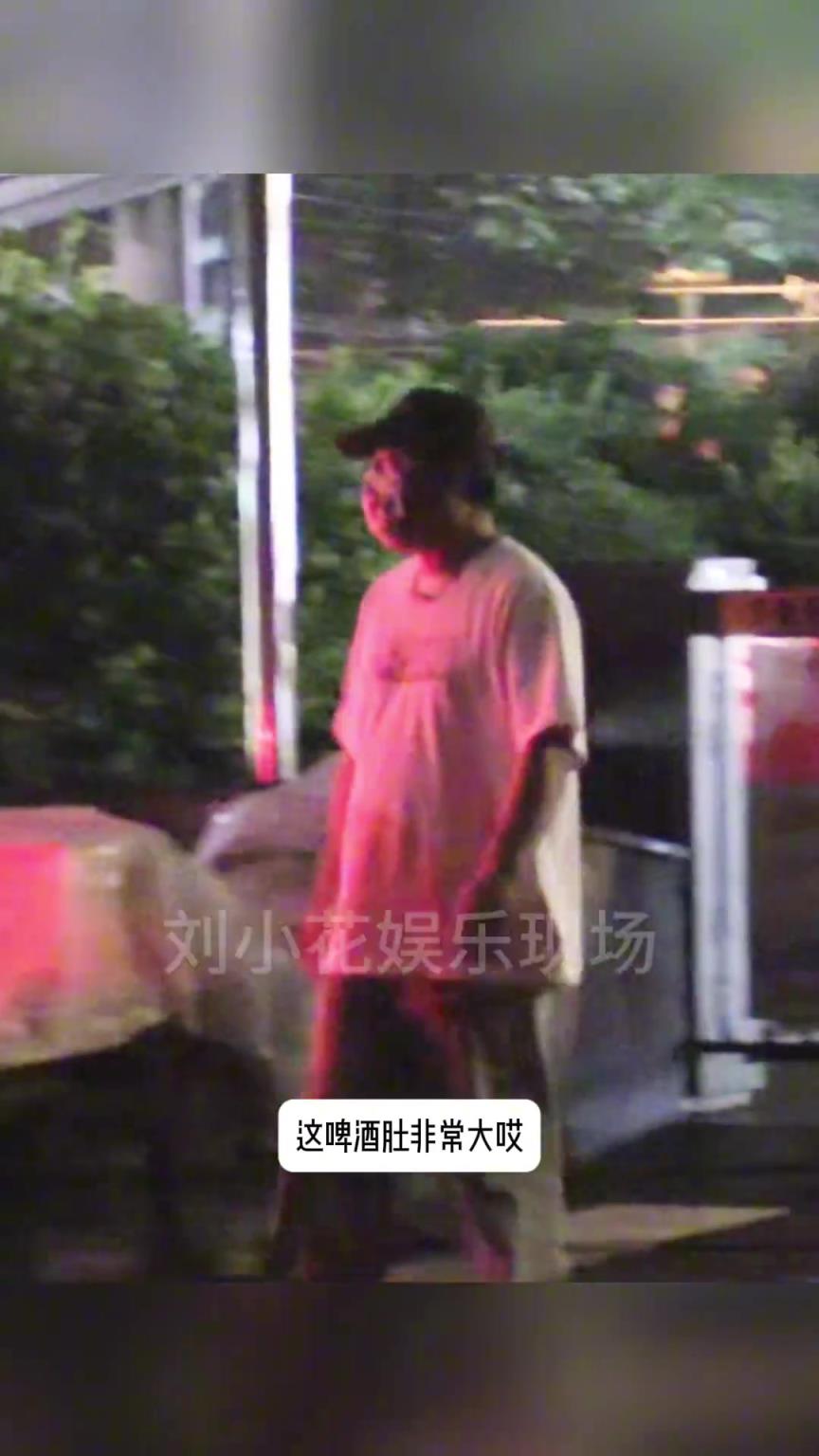 黄渤怎么都发福成这样了