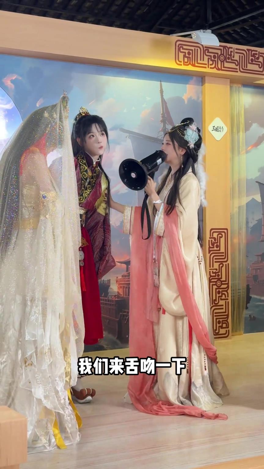 原来舌吻还可以这样吗？