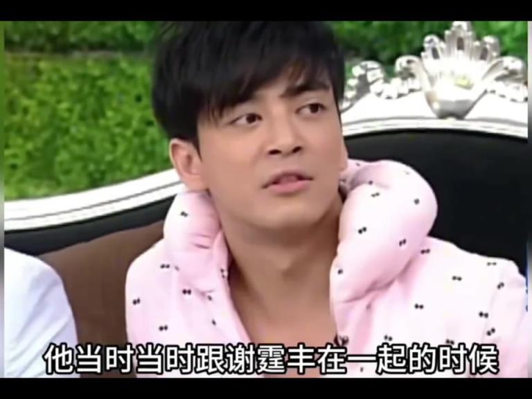 陈晓东爆料：张柏芝当时同时交往几个男友，不止谢霆锋一个！