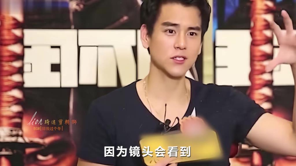 彭于晏谈跟晴姐床上的戏，全裸拍摄，有没有可能是晴姐的意思