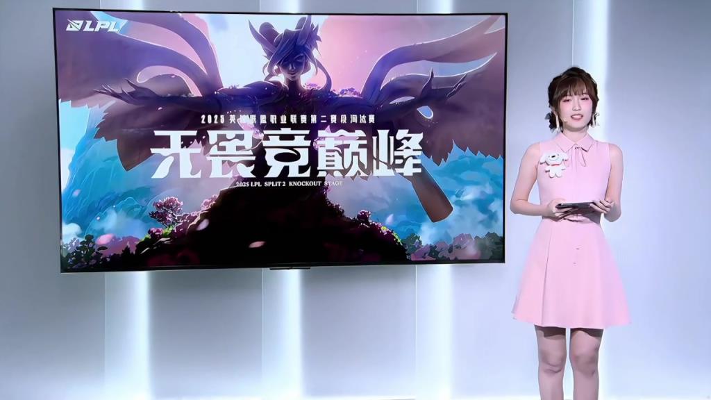 互動主持換化妝師了？今日夏安出場 延續(xù)泱泱粉裙搭配JDJOY