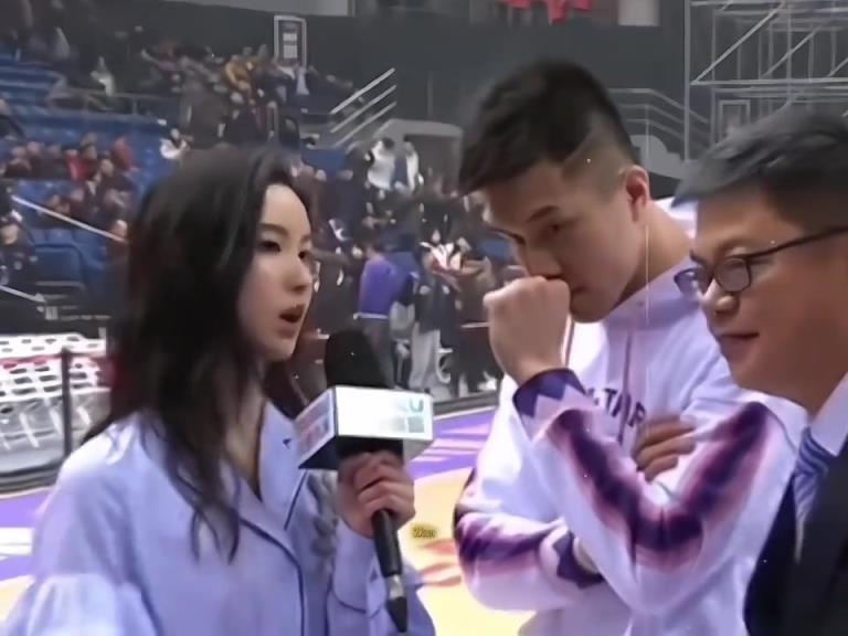 陈都灵采访郭艾伦，大伦子，你可以吃得好，但你不能吃这么好的