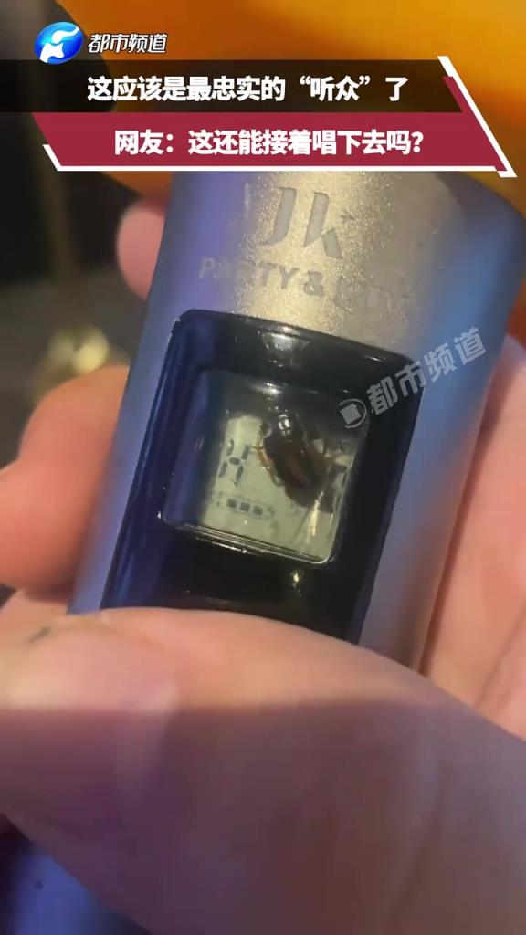 这应该是最忠实的“听众”了，网友：这还能接着唱下去吗？