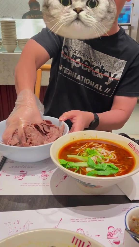 这牛肉面23一碗，吧友们觉得值么？