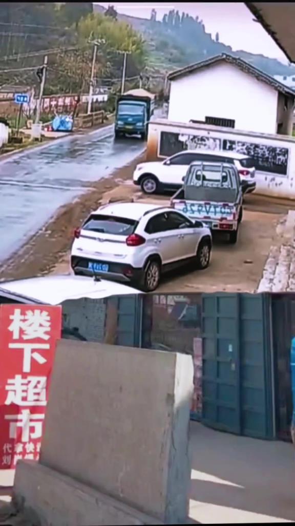 大货车司机是个很善良的人！