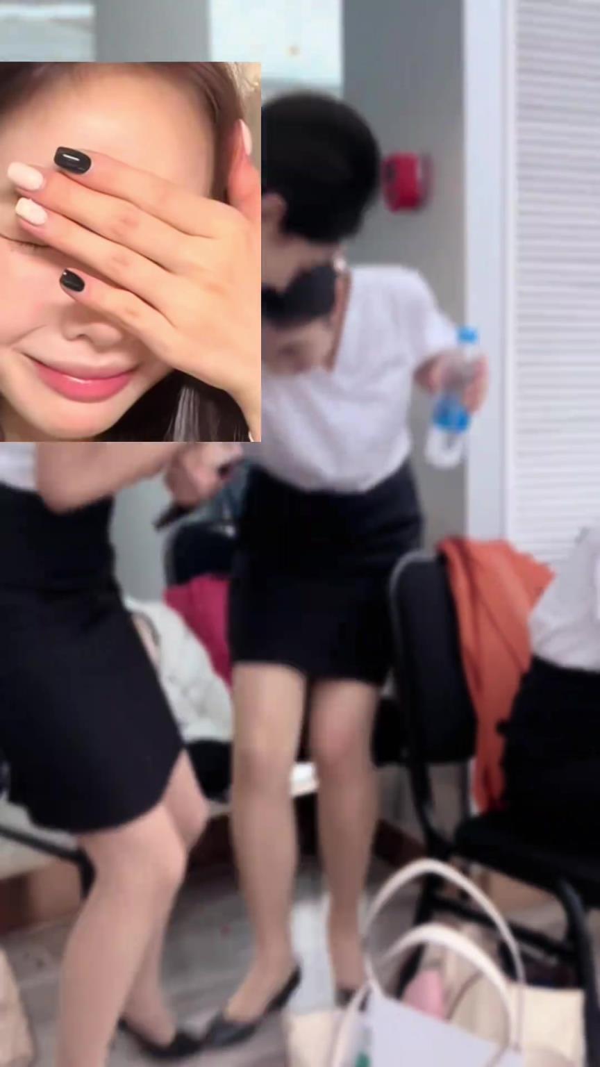 女生怎么把好閨蜜的絲襪弄破了啊？！