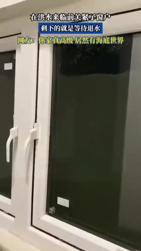 在洪水來臨前關(guān)緊了窗戶 剩下的就是等待退水