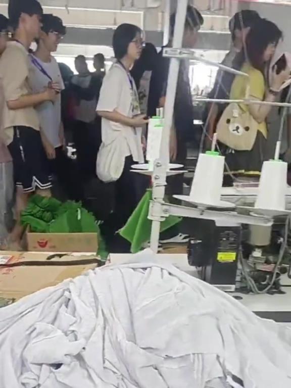 網友:他們只是來打暑假工,而你是一輩子!