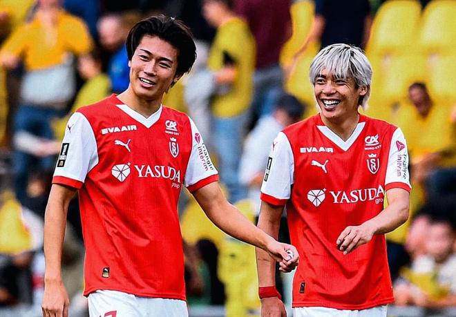 11球，中村敬斗创造日本球员法甲单赛季进球最多纪录