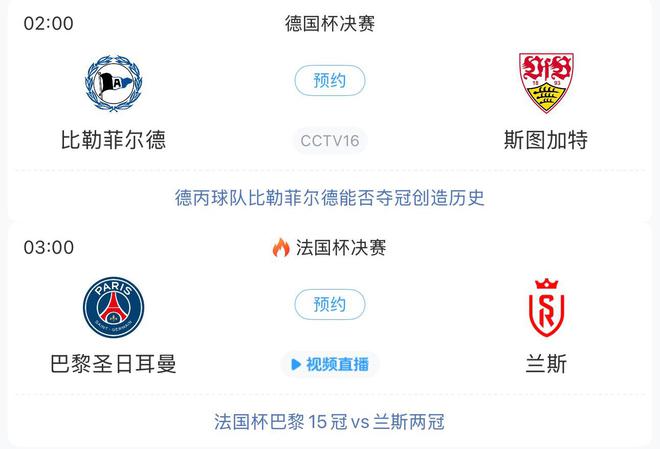 2支乙級隊踢歐聯？德丙冠軍沖擊德國杯 法甲保級隊沖擊法國杯