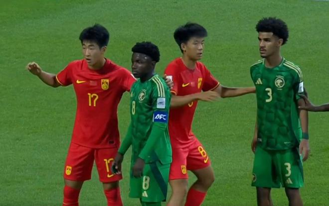 U17国足1-2输沙特，赛后球员评分：仅1将高分，5人及格，揪出最差