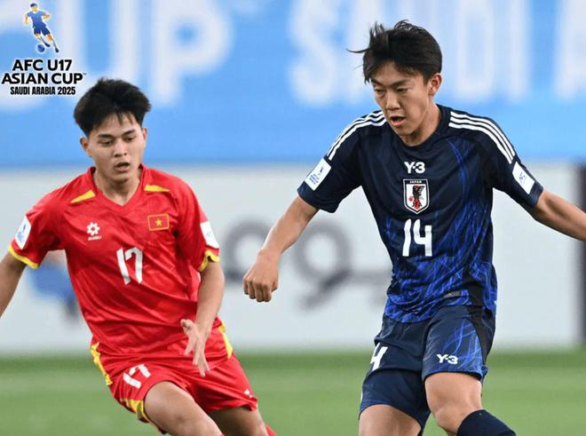 中國(guó)足球再遇尷尬：U17國(guó)足連輸2場(chǎng)出局 越南絕平日本+有望出線