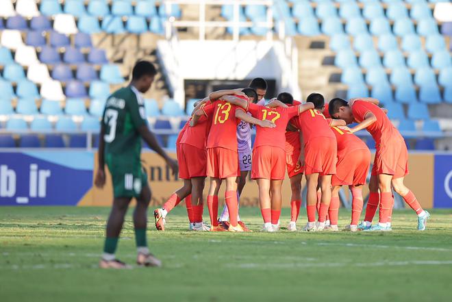 U17国足输掉“决赛”！2天后迎生死战，或两连败提前出局