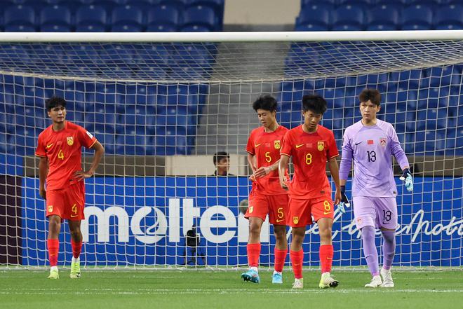 U17国足怎么了？对韩国全面压制，对沙特全场梦游，媒体人开炮