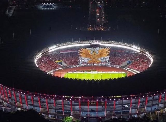 破纪录！印尼主场对国足观众将超7万人：足协下令必须赢中国！