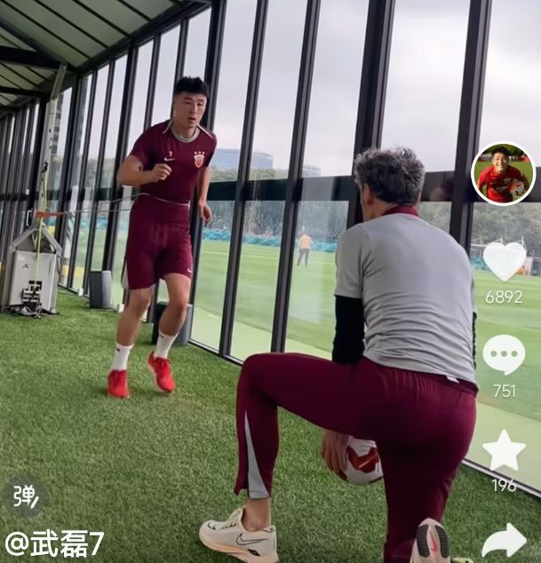 武磊曬康復訓練視頻，有望趕上6月世預賽