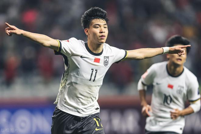 18岁新晋国脚崛起！中超打进3球，场均出场80分钟，未来挑大梁