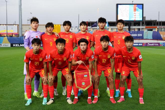 U17国足VS泰国首发：魏祥鑫、艾比布拉领衔！闫宇喆、魏子健登场