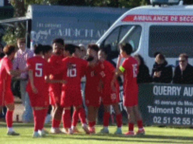 1-0战胜喀麦隆，U16国足夺蒙太古杯首胜！1胜1平，提前锁定前四了