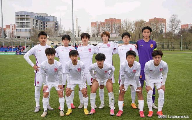 U15国少0比2不敌俄罗斯虽败犹荣 浮嶋敏军团是国足未来希望