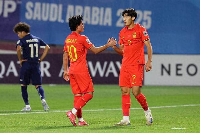 U17国足最后一战零封泰国队 保住些许颜面结束历史使命