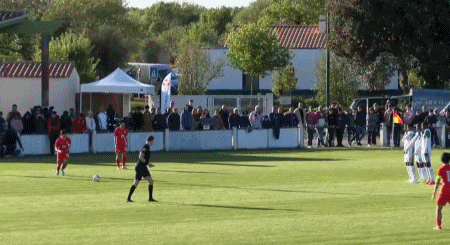 首胜！U16国足1-0喀麦隆 萧晨熙任意球制胜