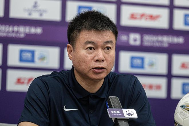 于根伟：年轻球员成长需要时间，羡慕国安队下半场换上的都是国脚
