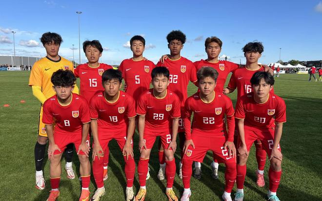 5场外战4胜1平，中国男足未来可期，董路豪言：U16国足亚洲不会输