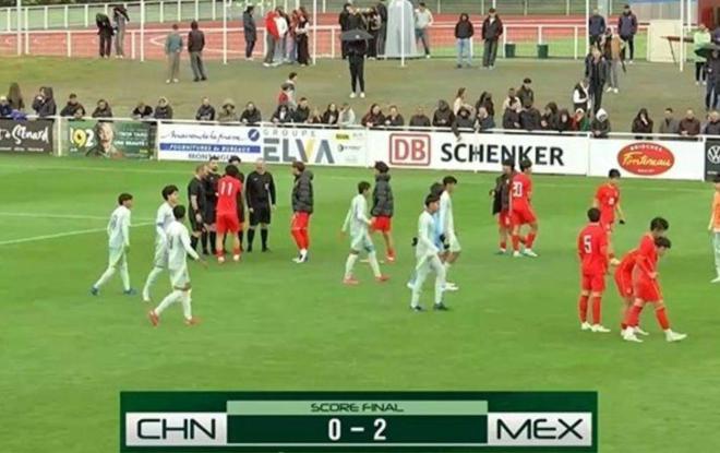 虽败犹荣！U16国足0-2不敌墨西哥+4战1负创最佳成绩 球迷一片叫好