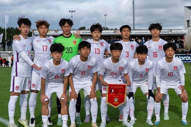 中国足球有希望！U16男足1-1逼平威尔士，8天前战平法国 将战荷兰
