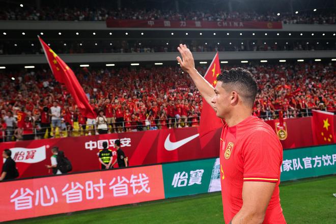 艾克森国家队生涯回顾：代表中国国家队出场19次打进4球
