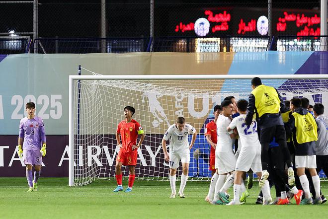 U17國足出局！20年無緣世界大賽，27次沖擊失敗，2大目標(biāo)已落空