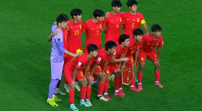 2連敗，1-2逆轉(zhuǎn)U17國足不敵烏茲別克斯坦基本出局+20年無緣世少賽
