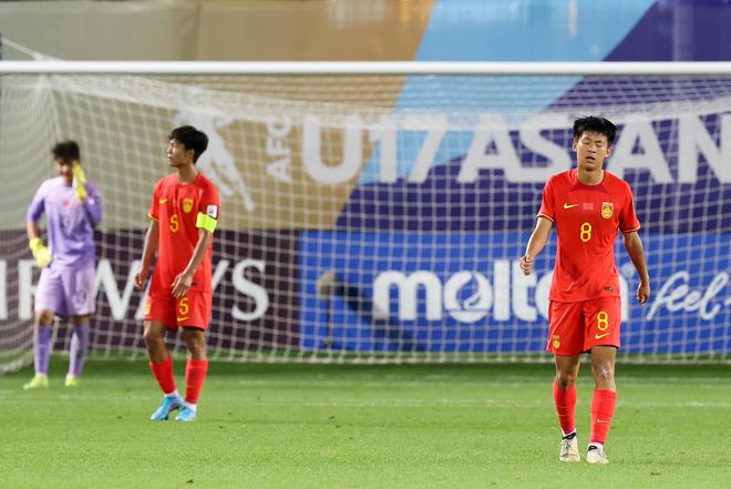 亞少賽兩連敗！U17國(guó)足出線僅剩理論可能，沙特拿分就將提前出局
