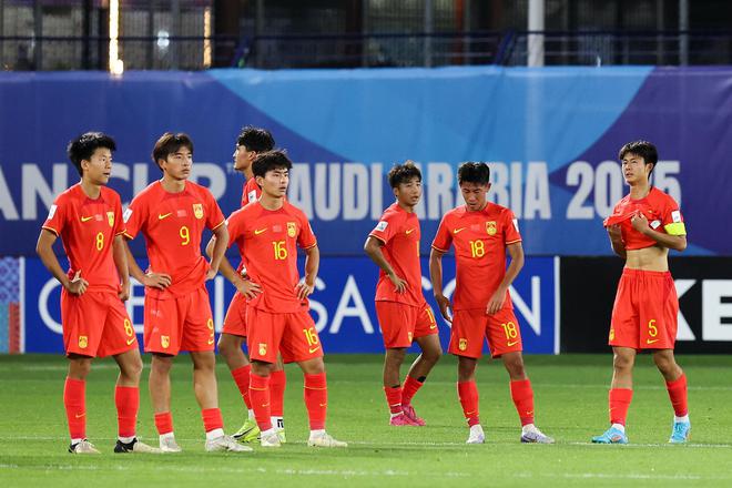 1-2！國少2連敗無緣世少賽，國足三線接連慘敗，3天后挽尊之戰(zhàn)