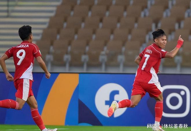 4-1！印尼打進世界杯，0歸化獲2連勝，爆冷贏韓國，全面超越國足