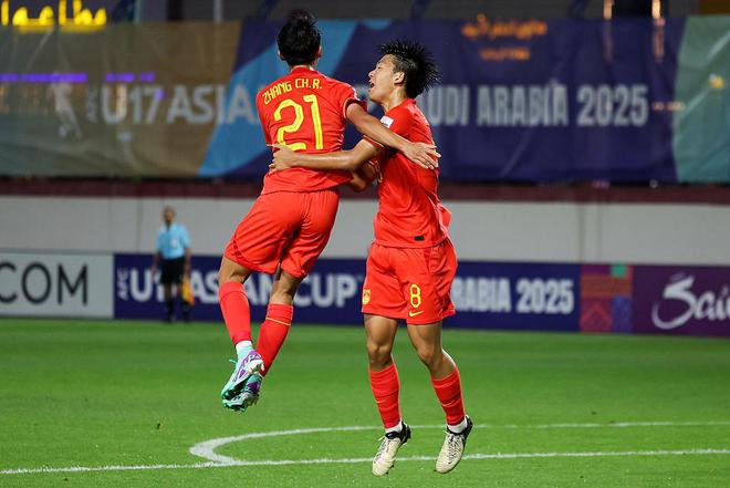 U17國足3分鐘連轟2球！12年首次3場連續(xù)破門，布尼亞明點殺