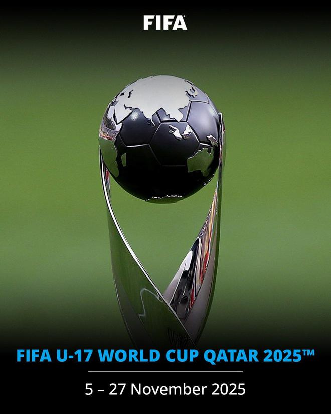 U17世界杯48強(qiáng)決出42席：亞洲9隊(duì)+大洋洲3隊(duì)入圍，國足已20年缺席