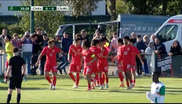 逼平法國小勝喀麥隆 U16國足蒙太古杯展現(xiàn)不俗實力
