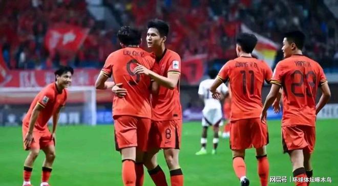 U23亞洲杯分組在即，中國男足劍指冠軍，青訓成果初顯鋒芒