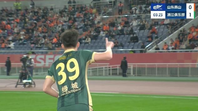 想不到的井喷：U20多名小将在中超崭露头角，王钰栋11场8球成榜样